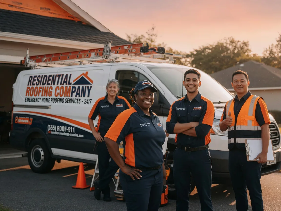 Emergency Roof Repair company in Unionville, VA