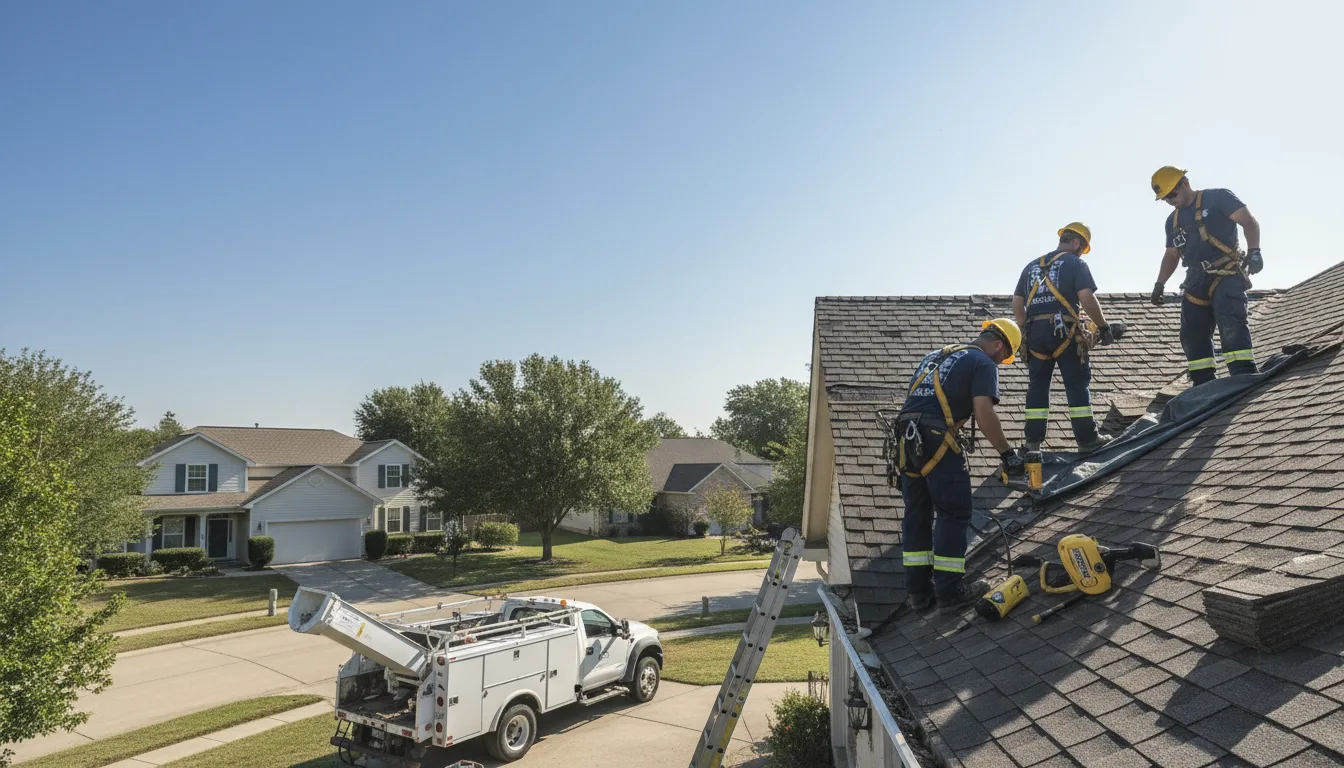 Emergency Roof Repair in Unionville, VA near me